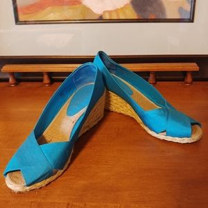 Ralph Lauren Cecilia Wedge Espadrille  Shoes